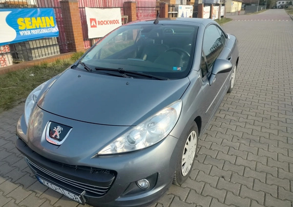 Peugeot 207 CC cena 9500 przebieg: 170650, rok produkcji 2009 z Koszalin małe 232